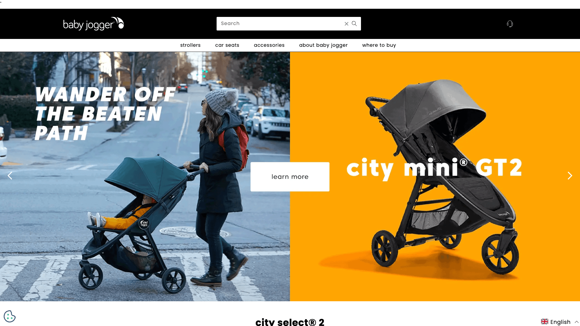 BabyJogger - Canadian Catalog Website