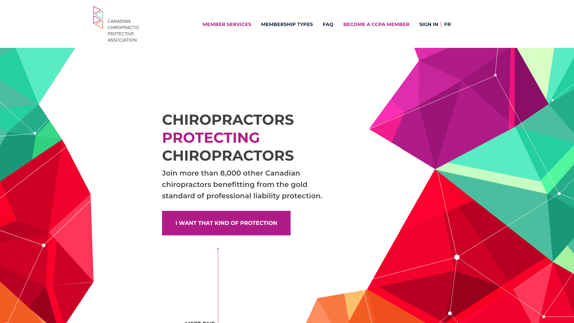 Canada Chiropractic Protective Association - Website & CMS