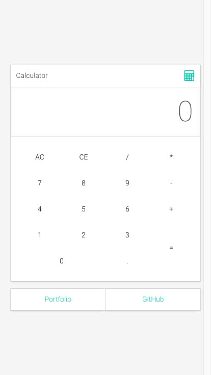 Early Software Engineering - Calculator Mobile