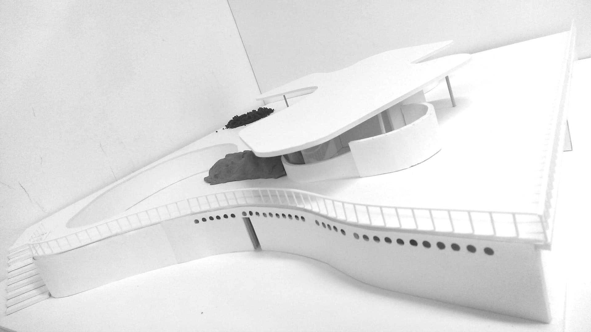 Interior & Architecture Design - Das Canoas House Model