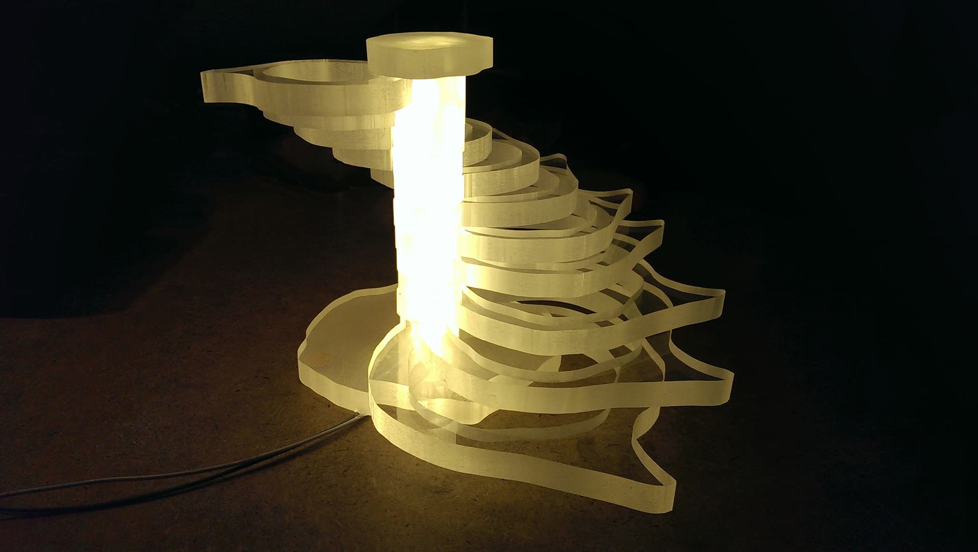 Interior & Architecture Design - Lamp Sculpture